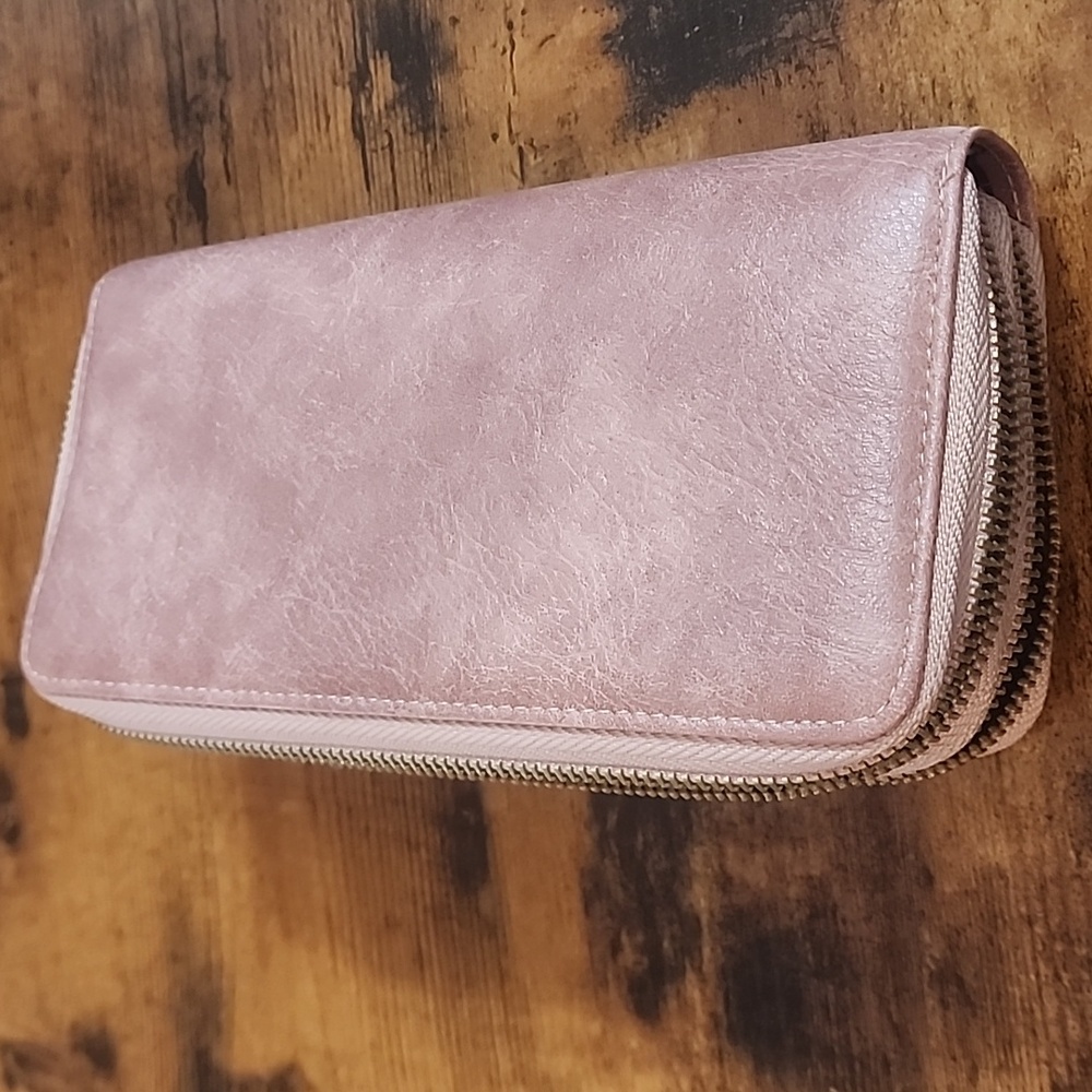 Pink Forever miyin Vintage Womens Wallet Large Capacity Wallet Fashionable Hand - Picture 2 of 6